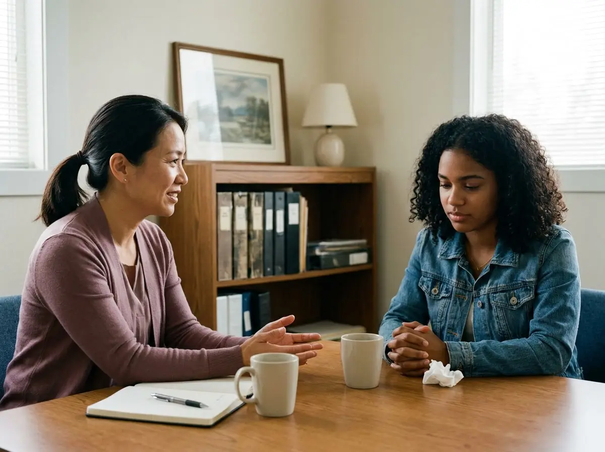 Sit with an advocate